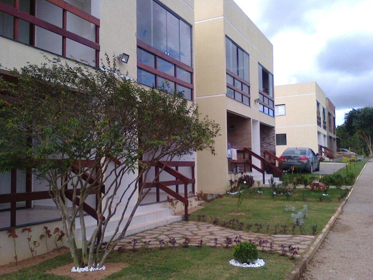 Flat Condominio Serra Negra 贝泽罗斯 外观 照片