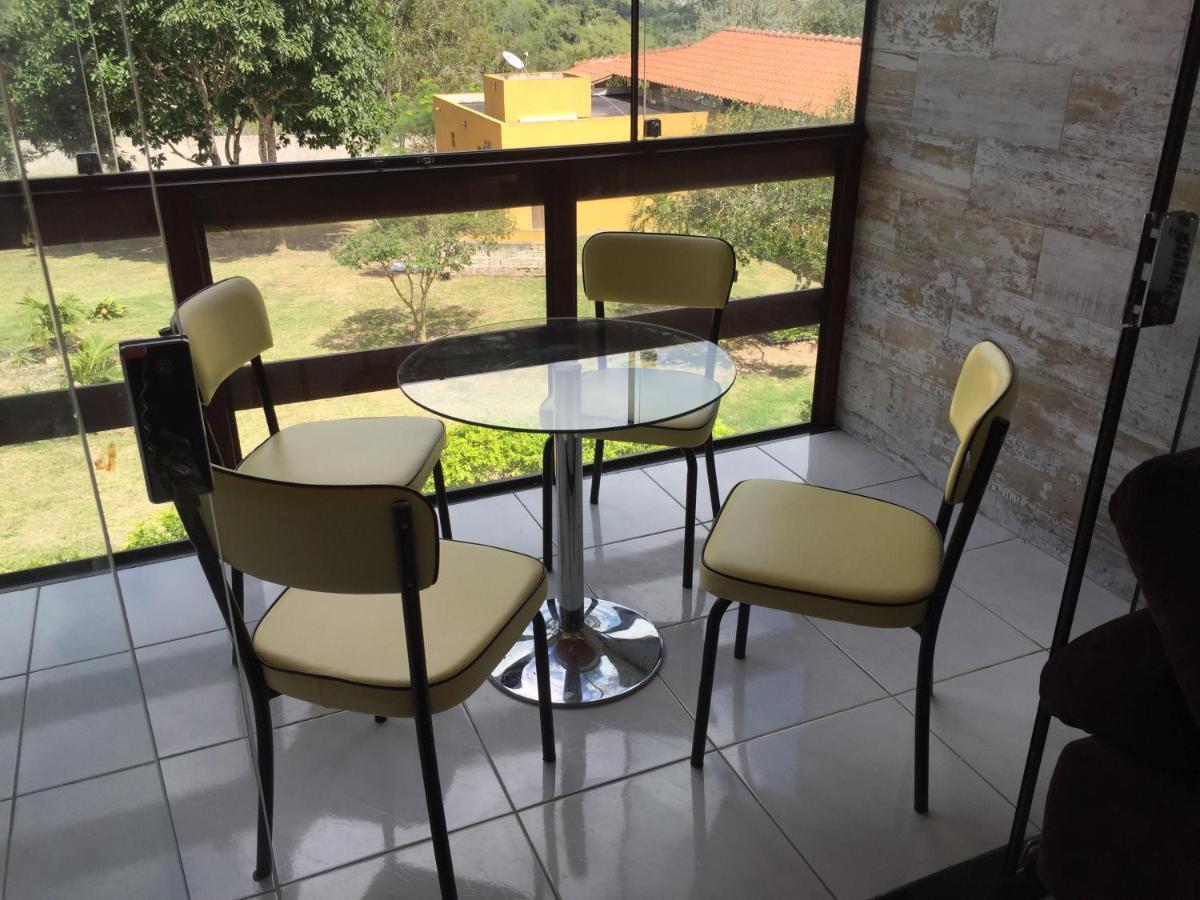 Flat Condominio Serra Negra 贝泽罗斯 外观 照片