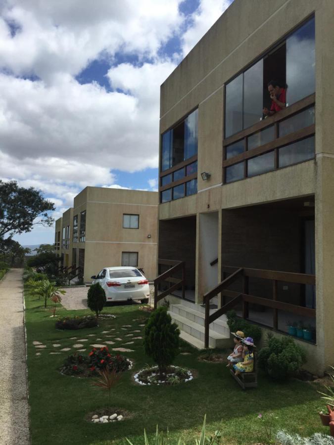 Flat Condominio Serra Negra 贝泽罗斯 外观 照片